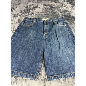 Vintage Y2K Baitudenim Jean shorts,‎ blue size40